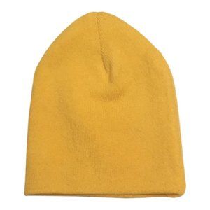 NWT- Fair Trade Organic Cotton Baby Beanie, Yellow